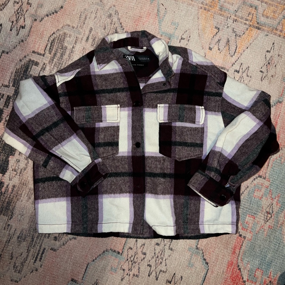 ZARA Shacket